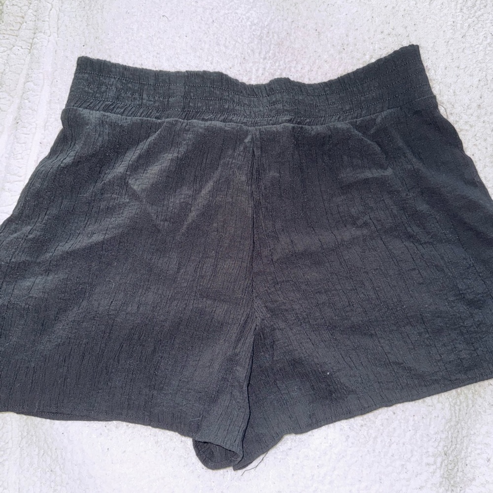 Zara Black High Waist Women’s Shorts
